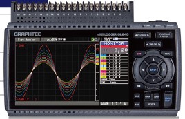 日本Graphtec圖技GL840-M數(shù)據(jù)記錄儀/GL840-WV