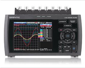 日本graphtec圖計 GL900數(shù)據(jù)記錄儀